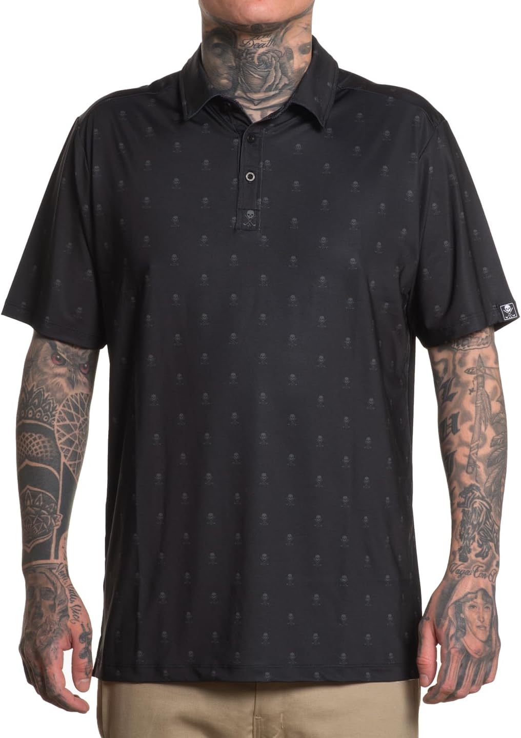 sullen vintage knit polo